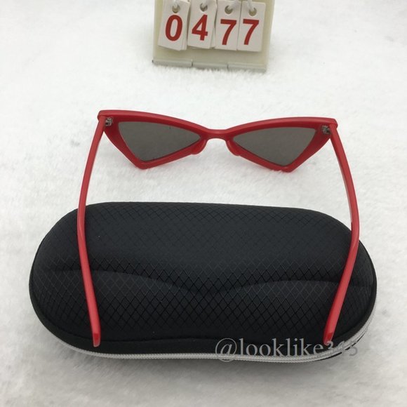 Fashion Cat Eyes Lens  Retro Vintage Sunglasses - Picture 3 of 4